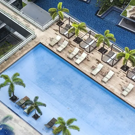 Oasia Hotel Novena, Singapore By Far East Hospitality-3